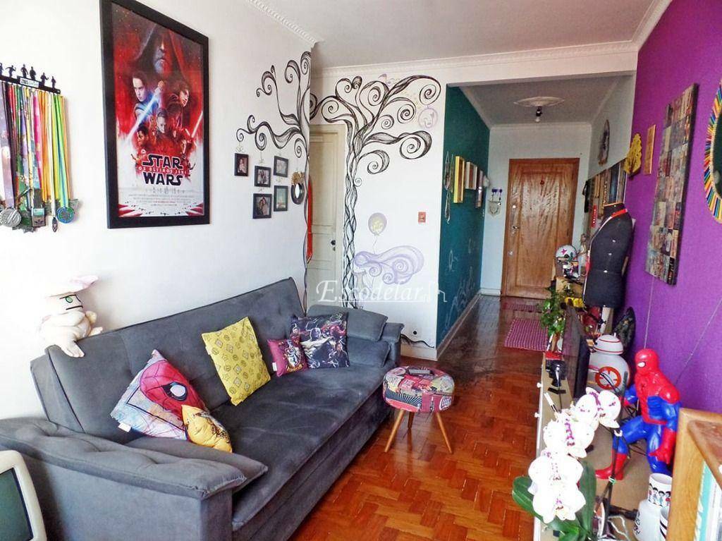 Apartamento à venda com 1 quarto, 60m² - Foto 5