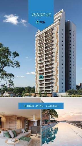 Apartamento à venda com 3 quartos, 147m² - Foto 1