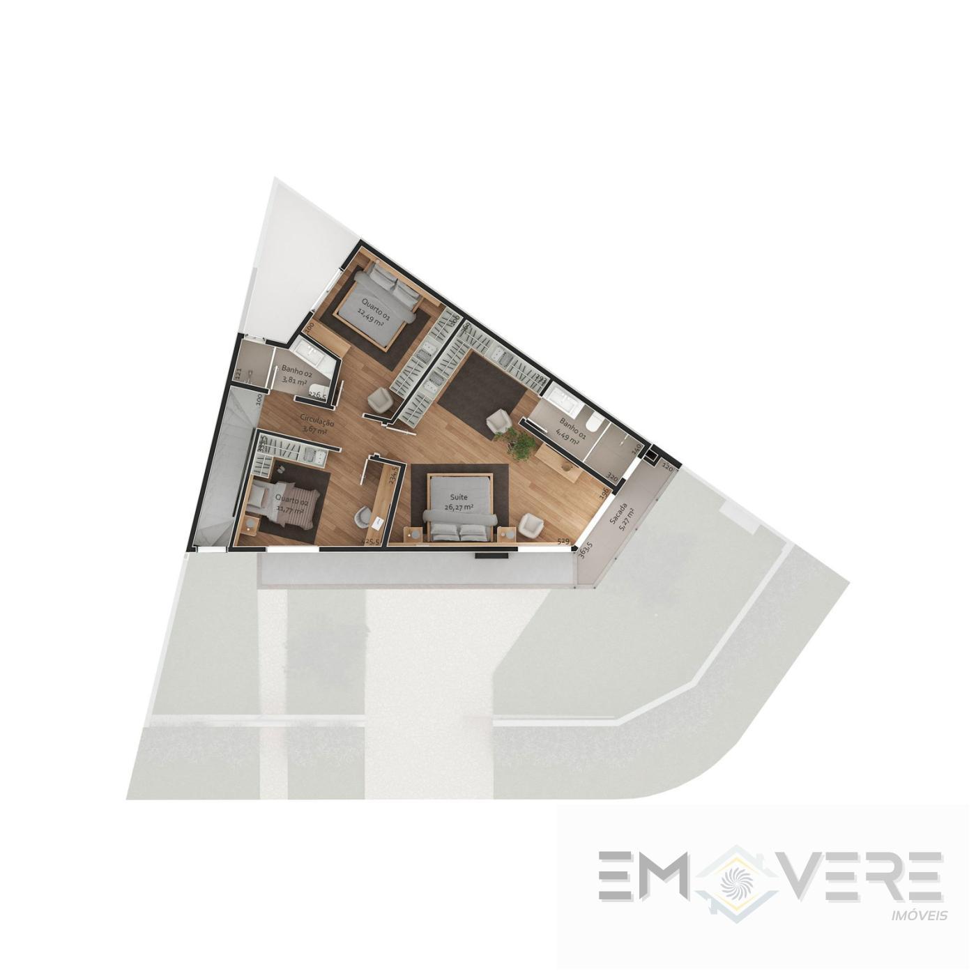 Casa de Condomínio à venda com 3 quartos, 154m² - Foto 22