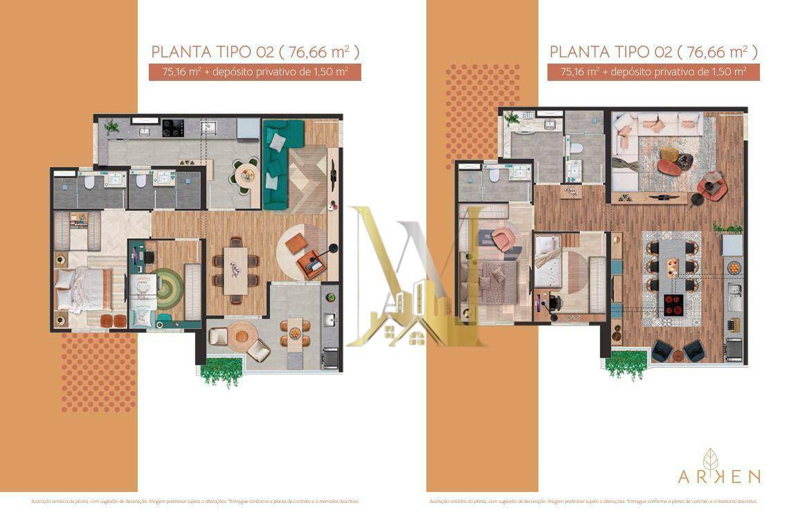 Apartamento à venda com 3 quartos, 83m² - Foto 5