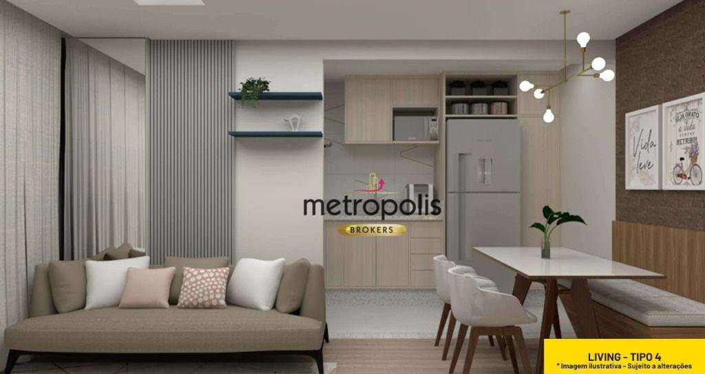 Apartamento, 2 quartos, 46 m² - Foto 5