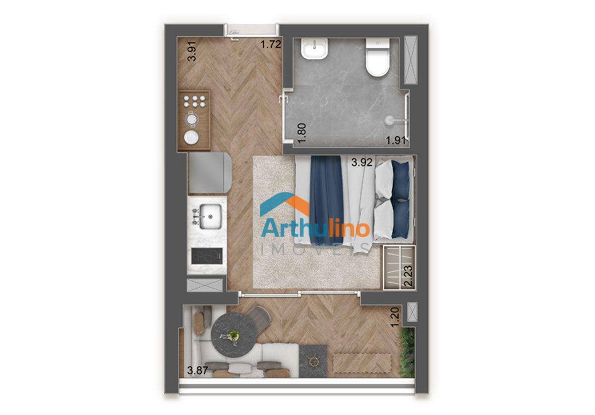 Apartamento à venda com 3 quartos, 82m² - Foto 11