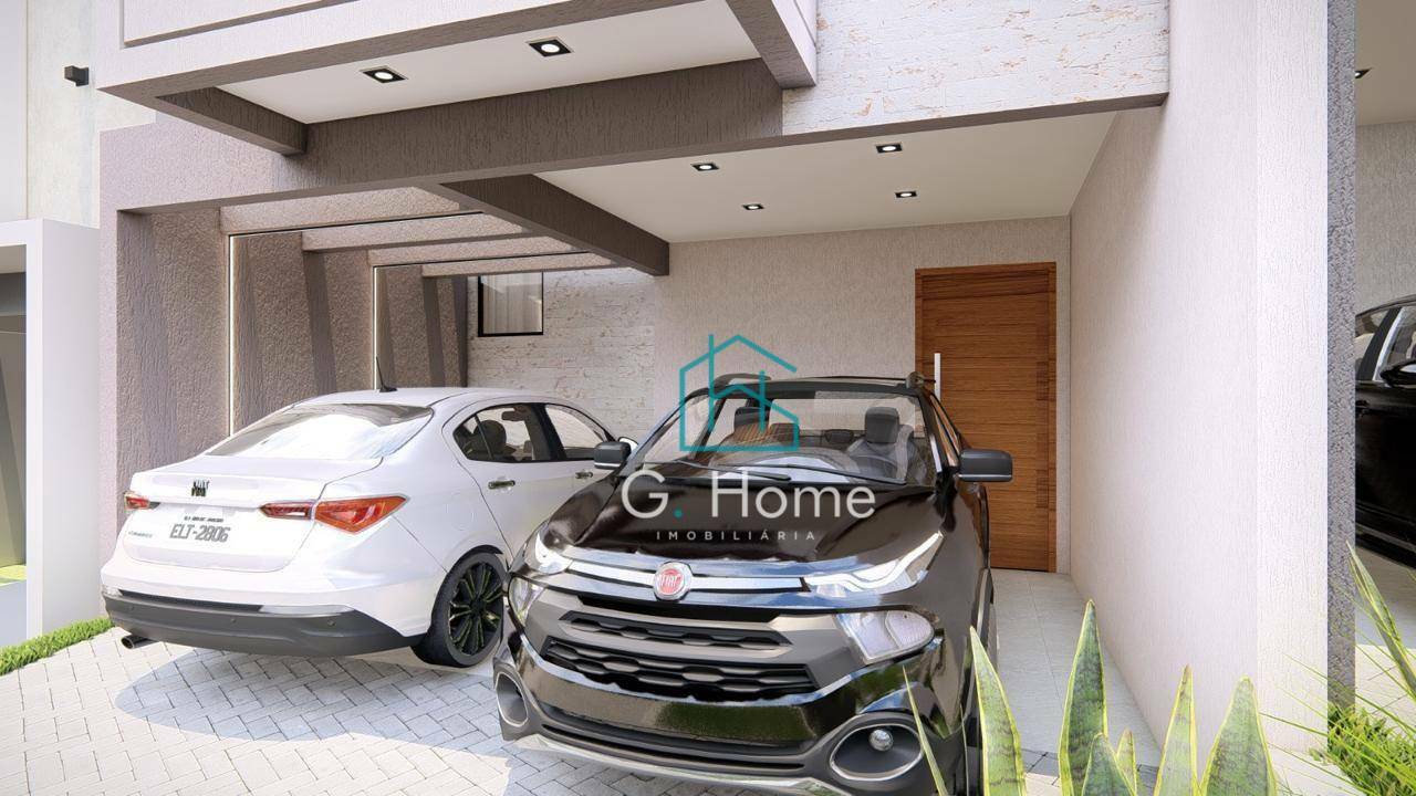 Casa de Condomínio à venda com 3 quartos, 135m² - Foto 4