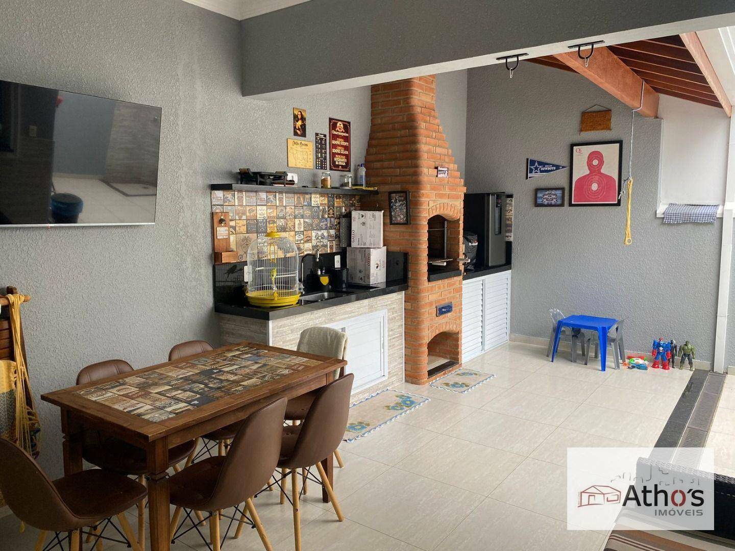 Sobrado à venda com 3 quartos, 188m² - Foto 7