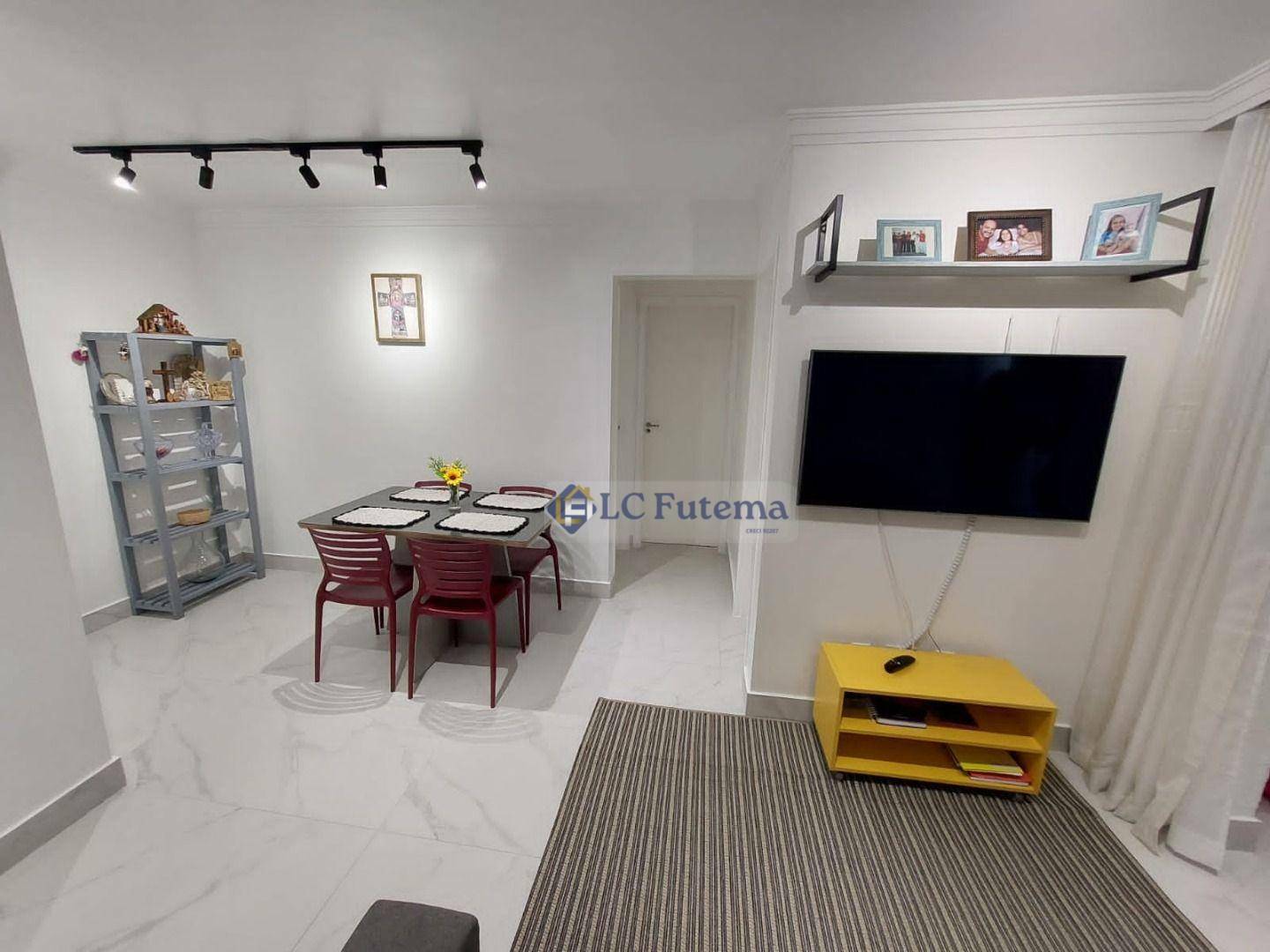 Apartamento à venda com 2 quartos, 53m² - Foto 4