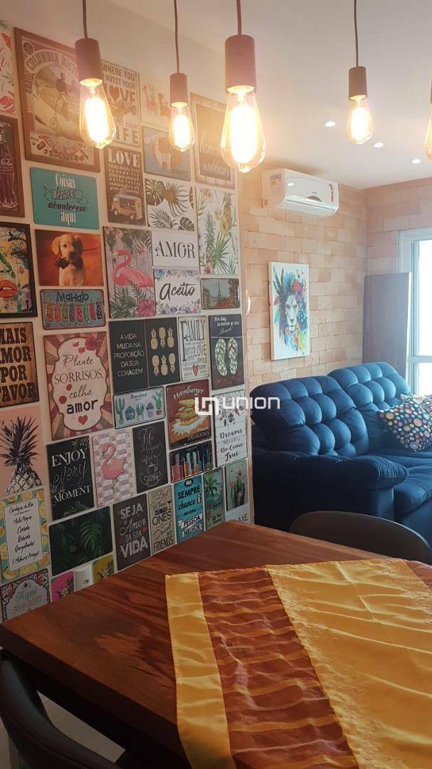 Apartamento à venda com 2 quartos, 72m² - Foto 3