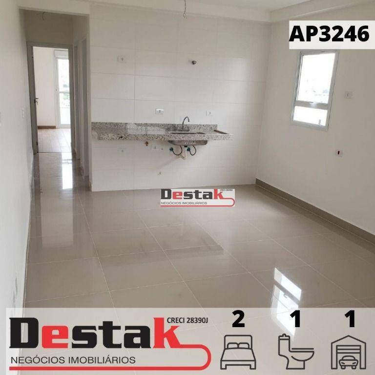 Apartamento à venda com 2 quartos, 53m² - Foto 1