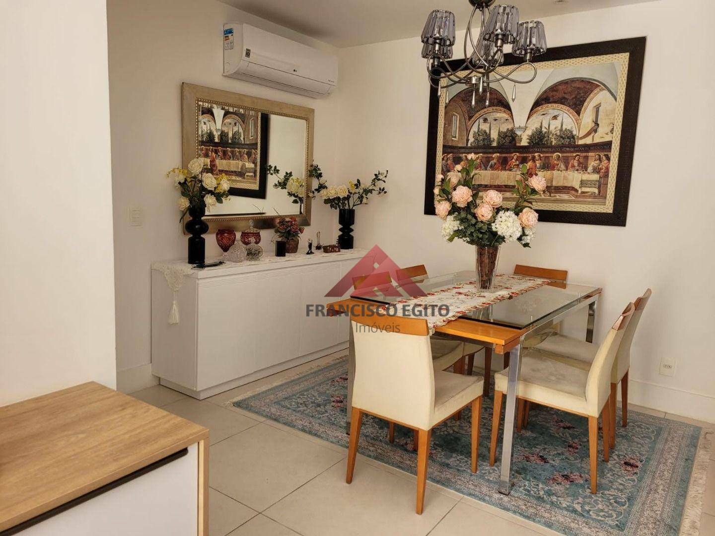 Apartamento à venda com 3 quartos, 127m² - Foto 8