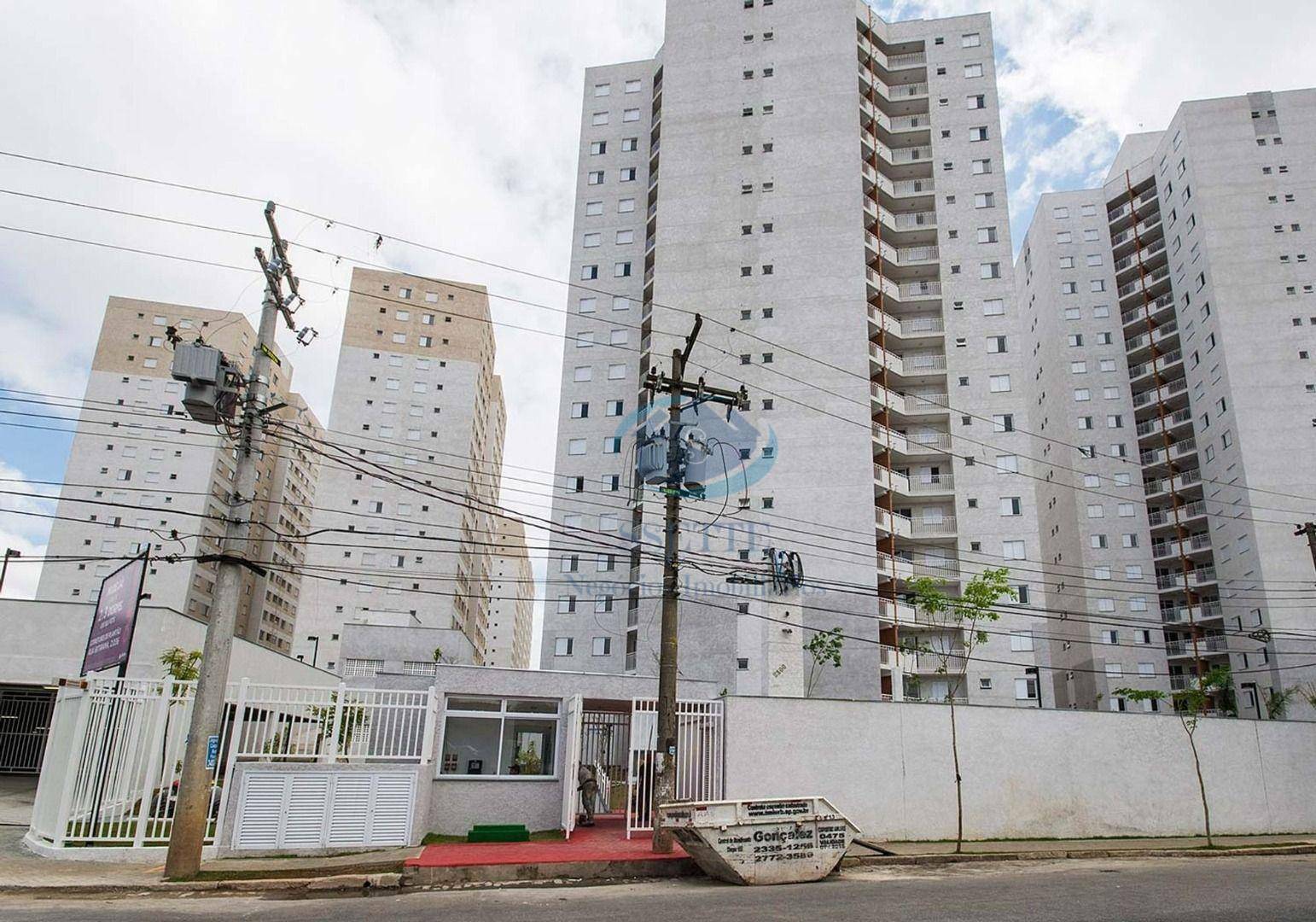 Apartamento à venda com 2 quartos, 55m² - Foto 4