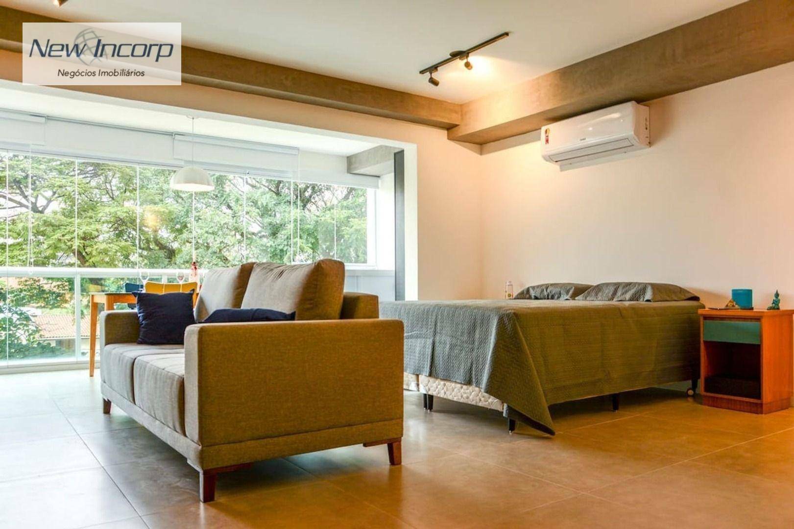 Apartamento à venda com 1 quarto, 50m² - Foto 4