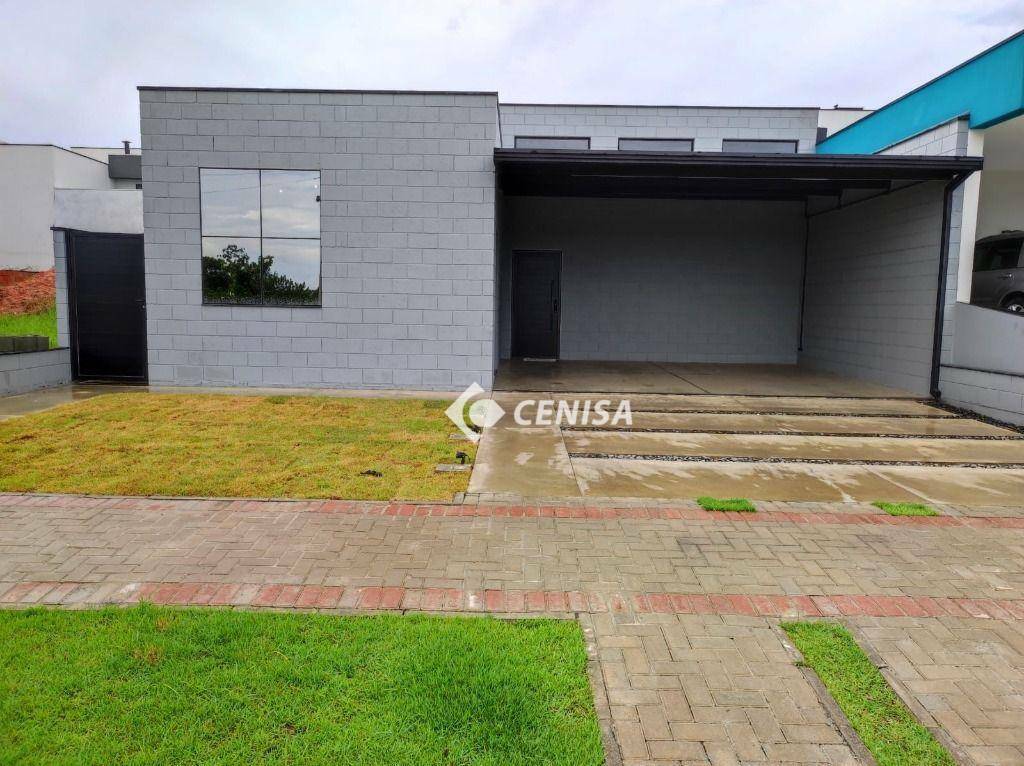 Casa de Condomínio à venda e aluguel com 3 quartos, 179m² - Foto 1