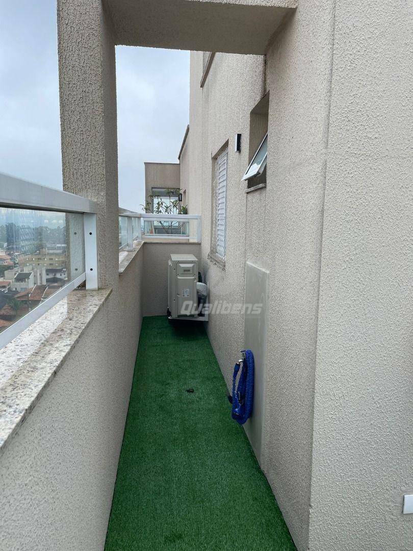 Apartamento à venda com 3 quartos, 218m² - Foto 2