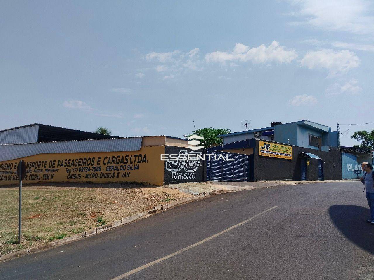 Depósito-Galpão, 800 m² - Foto 1