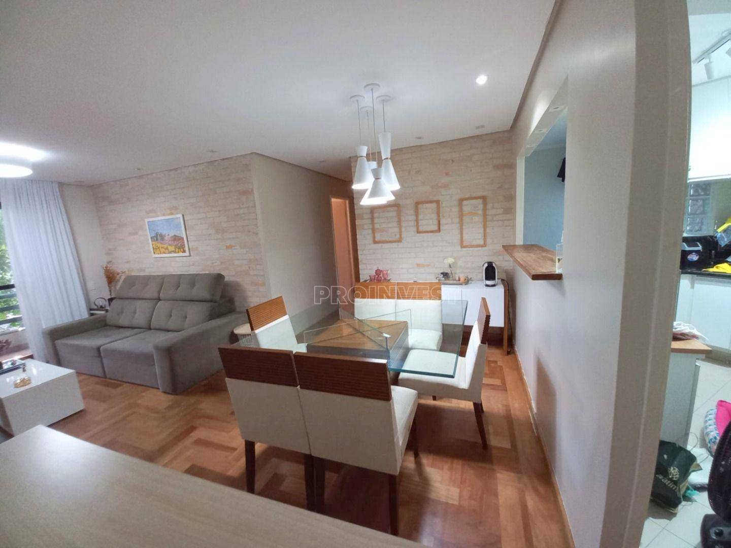 Apartamento à venda com 3 quartos, 91m² - Foto 2