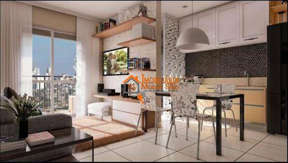 Apartamento à venda com 2 quartos, 47m² - Foto 4