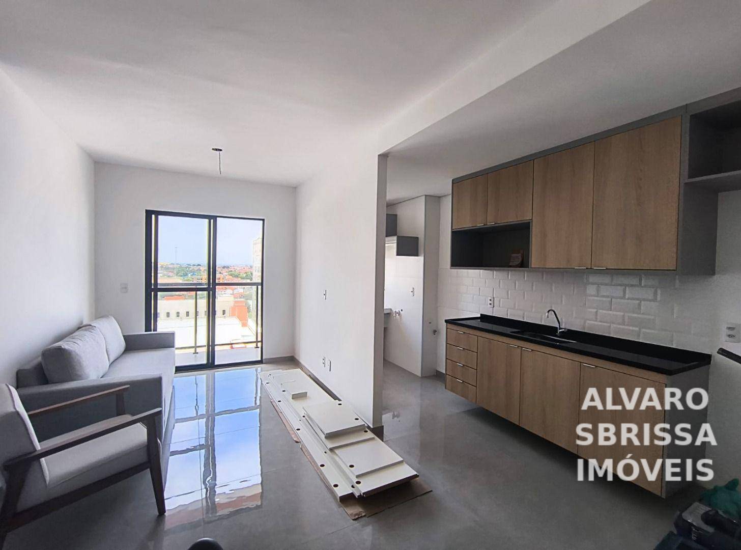 Apartamento à venda com 2 quartos, 60m² - Foto 1