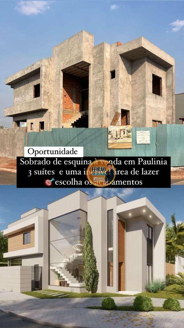 Casa de Condomínio à venda com 3 quartos, 180m² - Foto 1