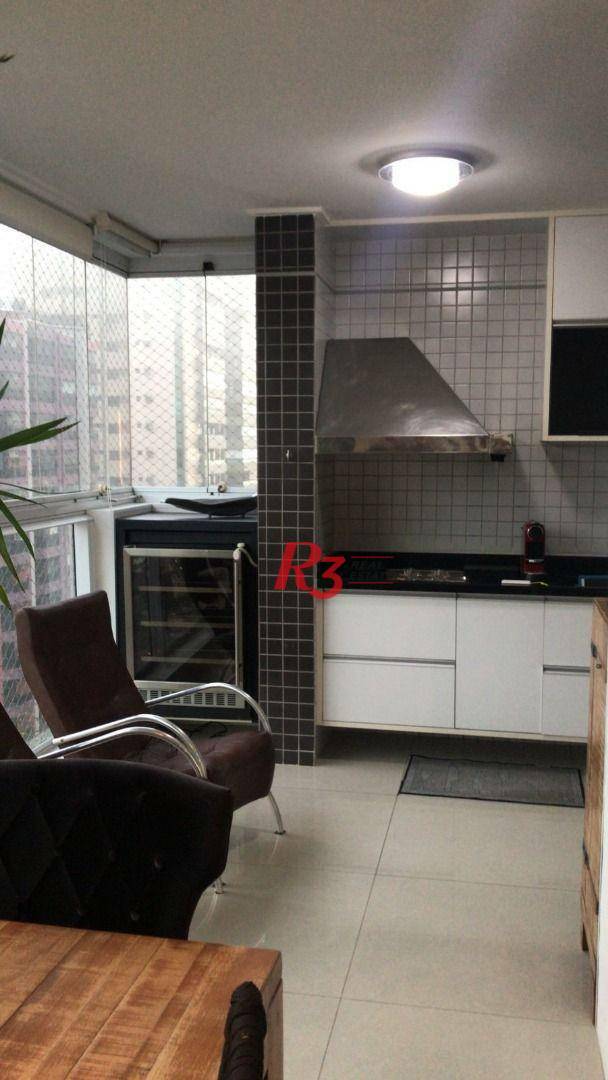 Apartamento à venda com 3 quartos, 160m² - Foto 2