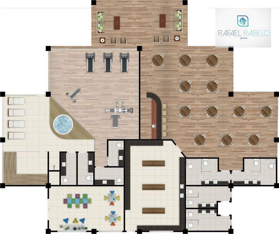 Apartamento à venda com 4 quartos, 252m² - Foto 27