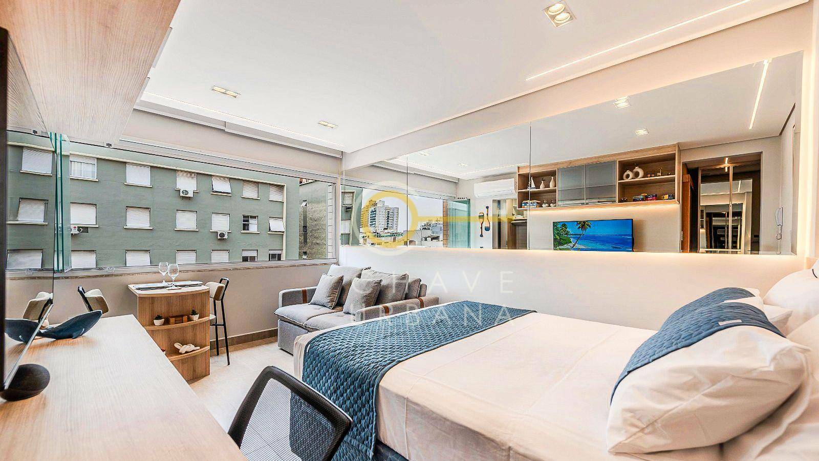 Kitnet e Studio à venda e aluguel com 1 quarto, 31m² - Foto 4
