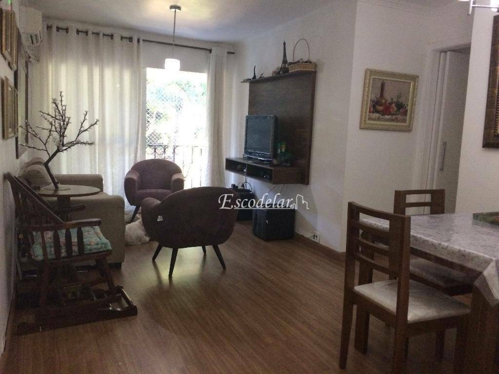 Apartamento à venda com 3 quartos, 90m² - Foto 3