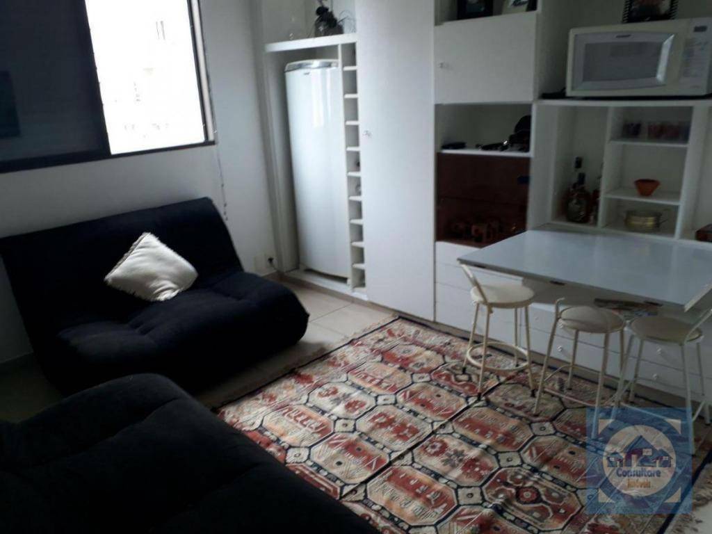 Apartamento à venda com 1 quarto, 55m² - Foto 4