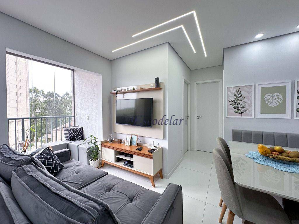 Apartamento à venda com 2 quartos, 52m² - Foto 3