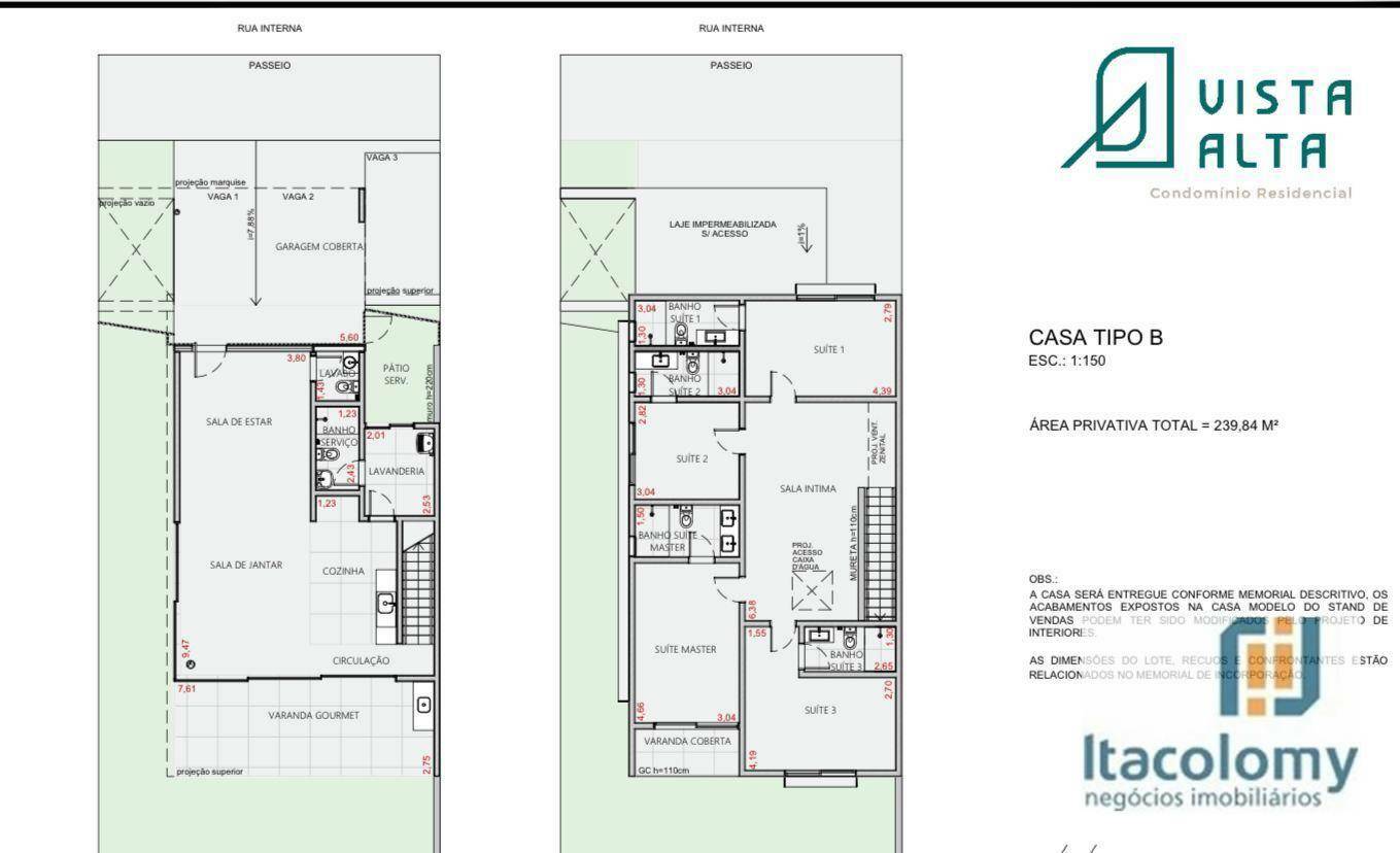 Casa de Condomínio à venda com 4 quartos, 239m² - Foto 12