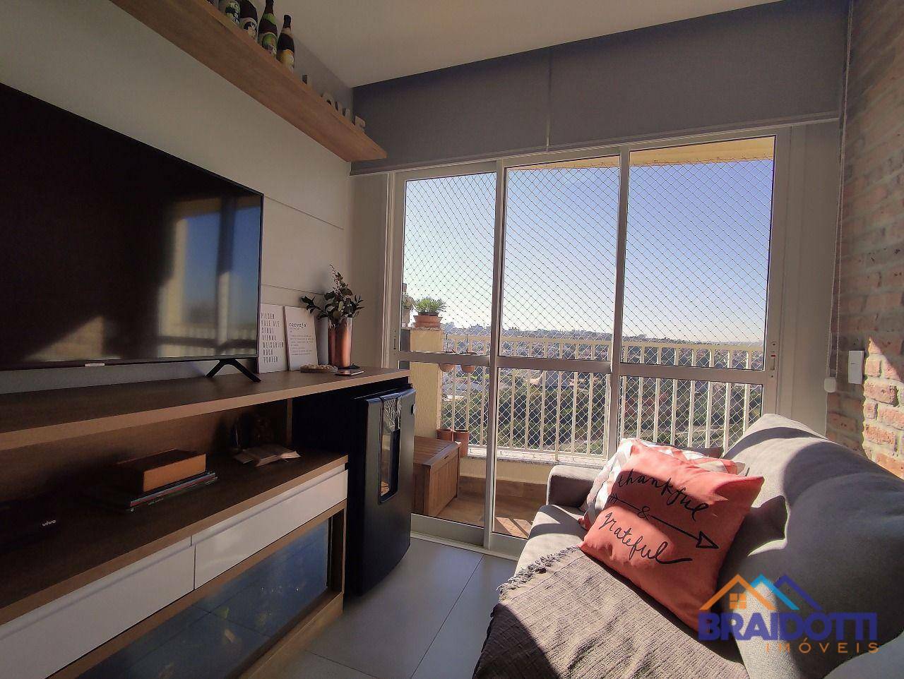 Apartamento à venda com 2 quartos, 52m² - Foto 3