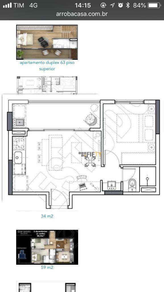 Apartamento para alugar com 1 quarto, 34m² - Foto 15