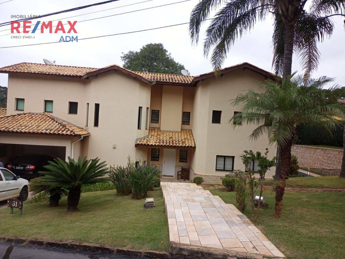 Casa de Condomínio à venda com 6 quartos, 360m² - Foto 1