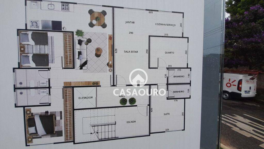 Apartamento à venda com 2 quartos, 60m² - Foto 20