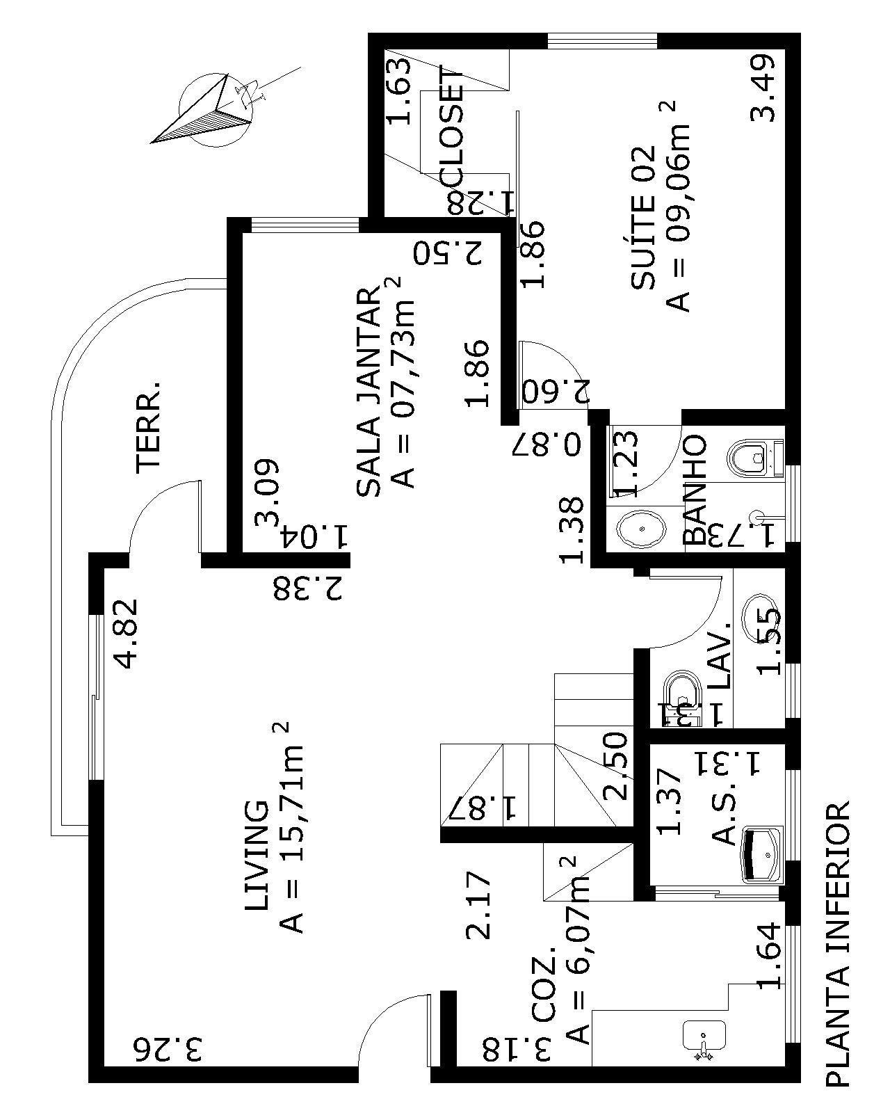 Apartamento à venda com 2 quartos, 63m² - Foto 13