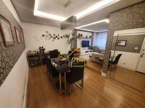 Apartamento à venda com 2 quartos, 110m² - Foto 1