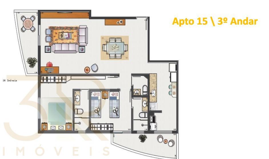 Apartamento à venda com 2 quartos, 99m² - Foto 13