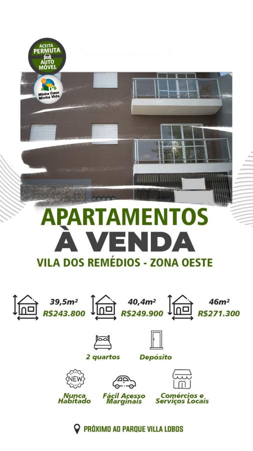 Apartamento à venda com 2 quartos, 46m² - Foto 1