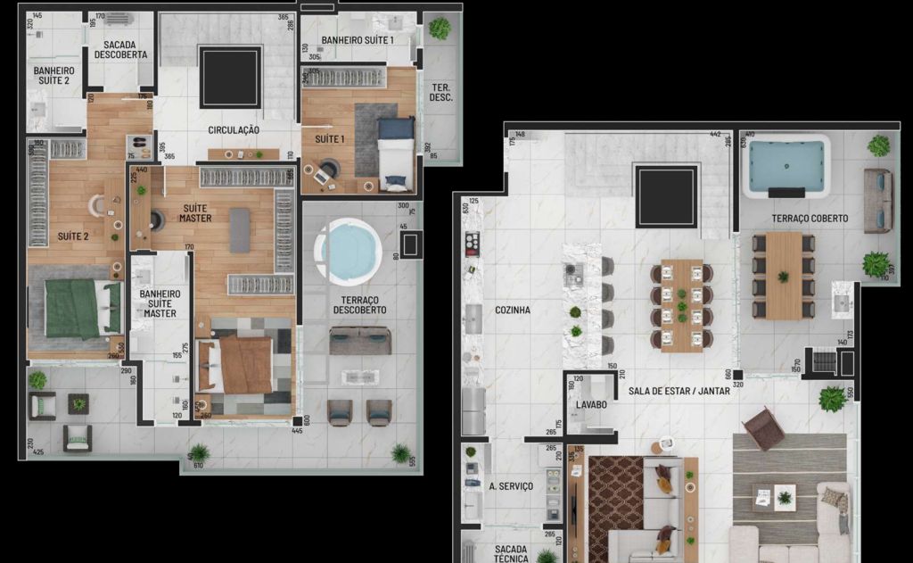 Apartamento à venda com 3 quartos, 102m² - Foto 22