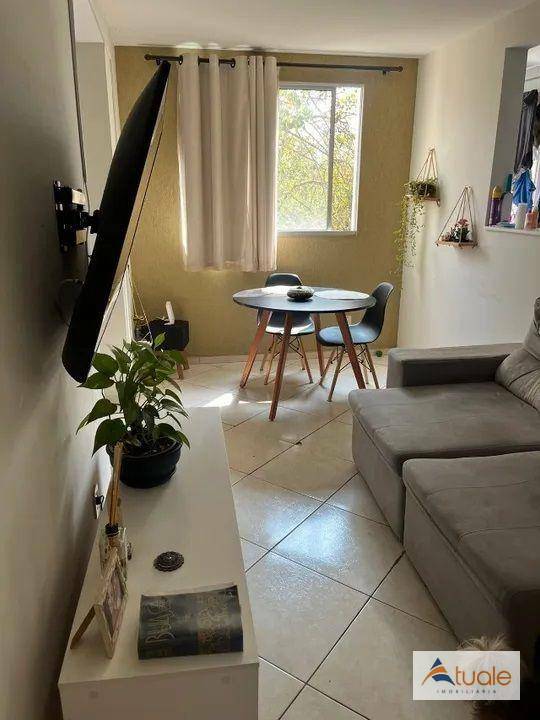 Apartamento à venda com 2 quartos, 53m² - Foto 1