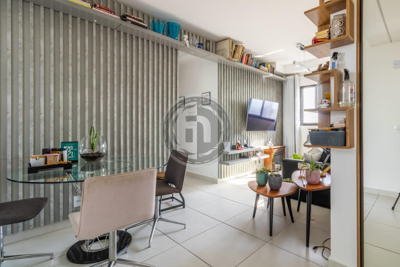 Apartamento à venda com 2 quartos, 55m² - Foto 2