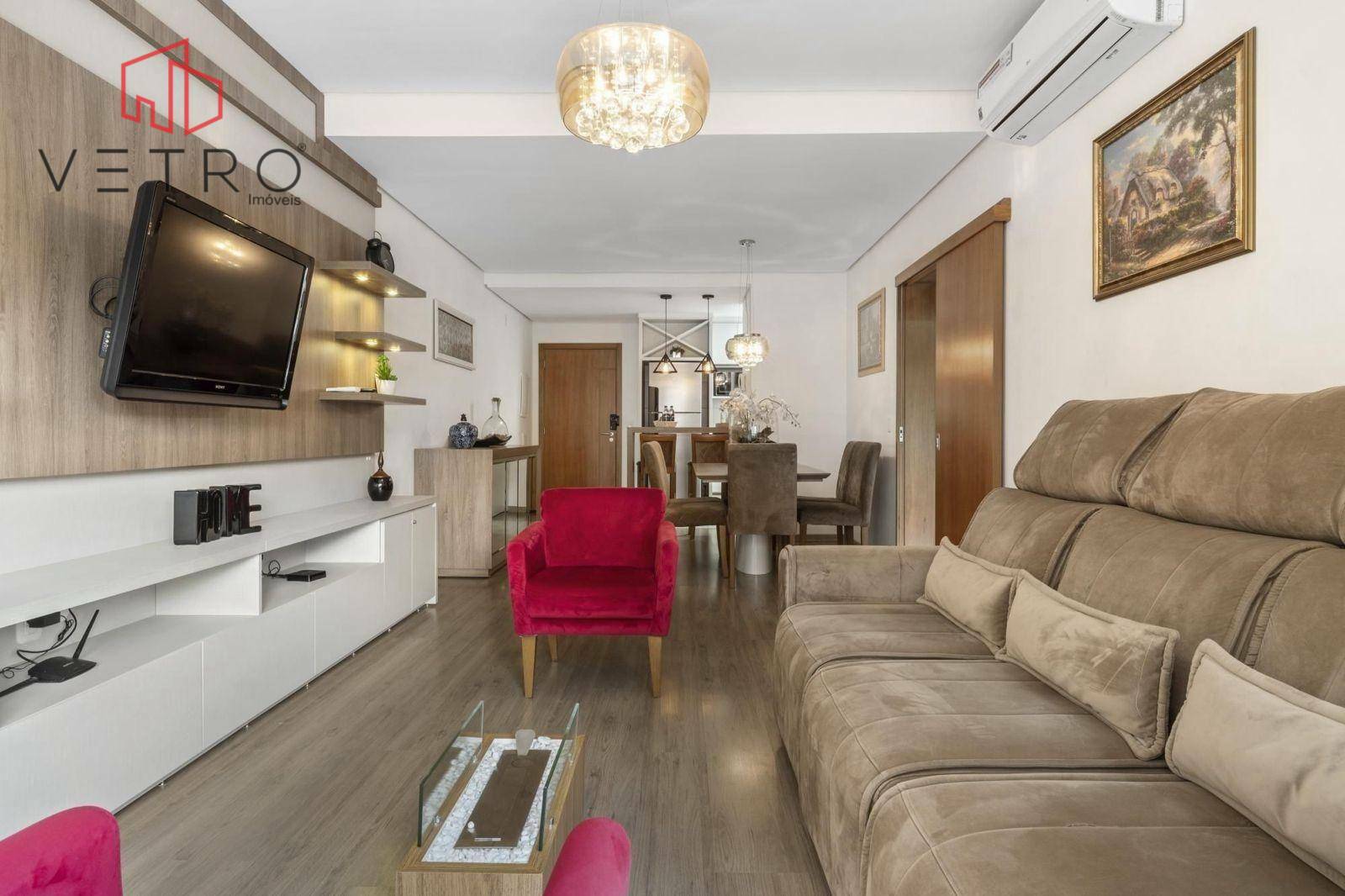 Apartamento à venda com 2 quartos, 117m² - Foto 3