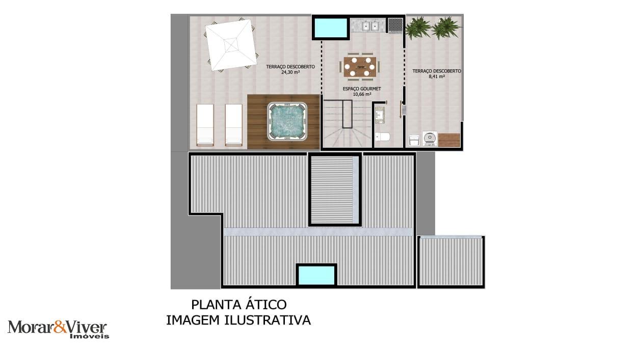 Sobrado à venda com 3 quartos, 225m² - Foto 30