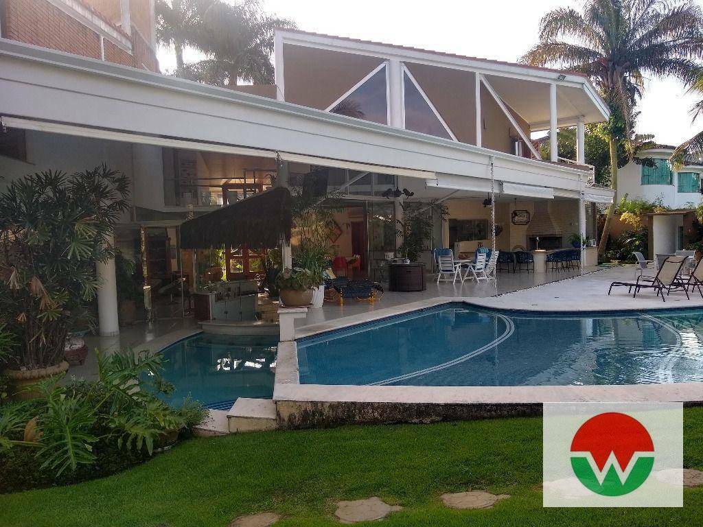 Casa de Condomínio à venda e aluguel com 6 quartos, 800m² - Foto 2