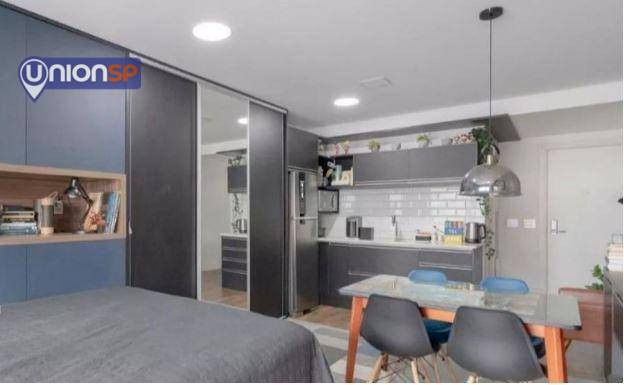 Apartamento à venda com 1 quarto, 38m² - Foto 5