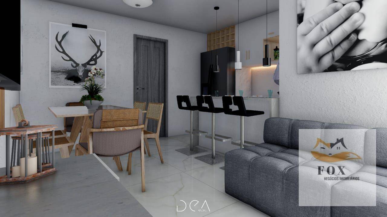 Apartamento à venda com 2 quartos, 50m² - Foto 5