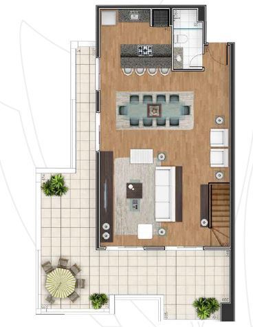 Apartamento à venda com 3 quartos, 10534m² - Foto 15