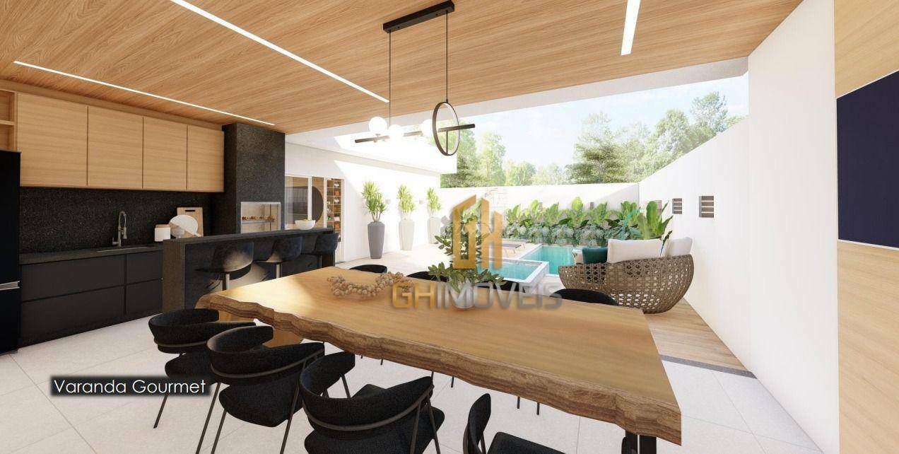 Casa à venda com 4 quartos, 236m² - Foto 7