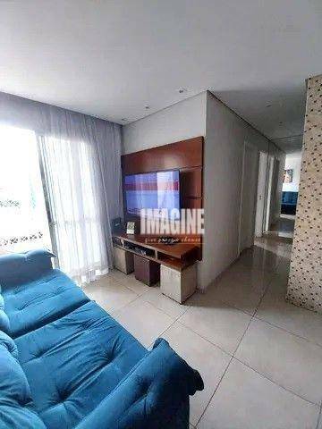 Apartamento à venda com 3 quartos, 57m² - Foto 3