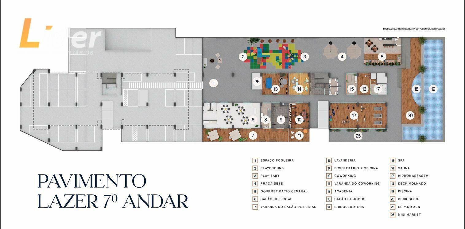 Apartamento à venda com 2 quartos, 55m² - Foto 20