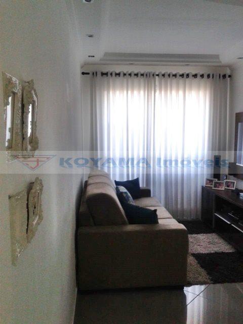 Apartamento à venda com 2 quartos, 49m² - Foto 1