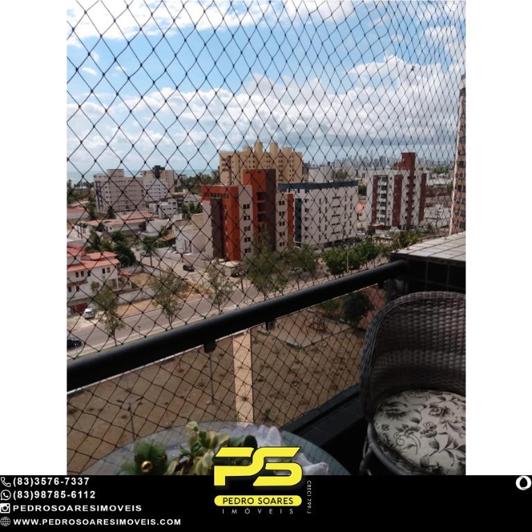 Apartamento à venda com 3 quartos, 132m² - Foto 3